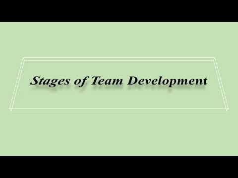 Stages of Team