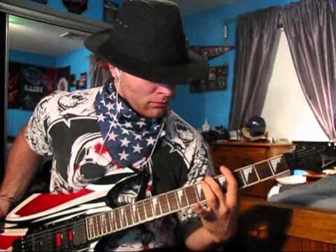 Cowboys From Hell - Pantera Guitar Cover