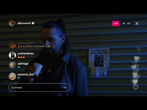 BRAV ~ Apresminuit (Clip officiel)