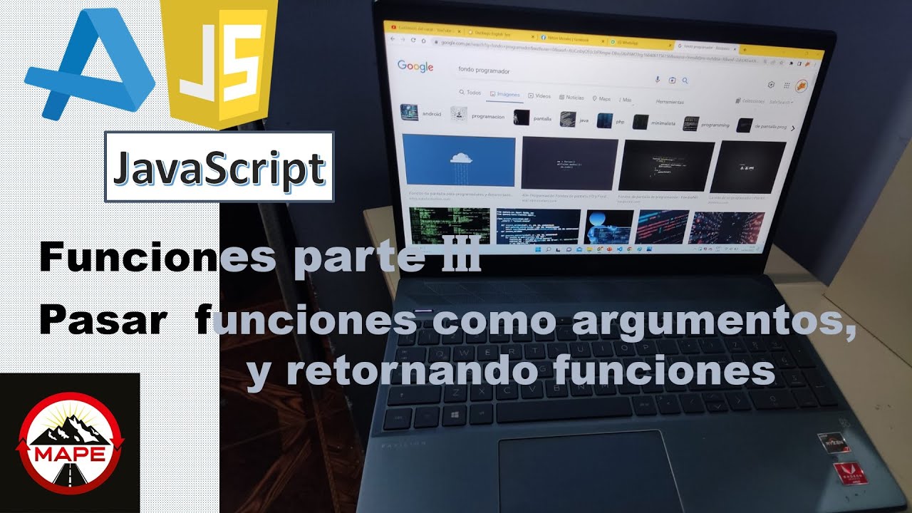 Java Script 25 Funciones III - YouTube