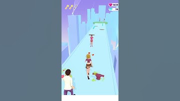 Makeover Run // Level 12 // Android Gameplay // #shorts