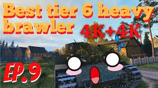 Wot Japanese Oi Highest Bounce & Damage In Tier 6 Heavy Tank