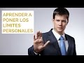 Cómo poner límites personales con personas tóxicas