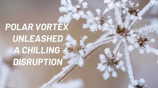 POLAR VORTEX UNLEASHED: A CHILLING DISRUPTION