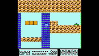 NES Super Mario Bros. 3 Mix - Toad (World 6 Isle Delfino)