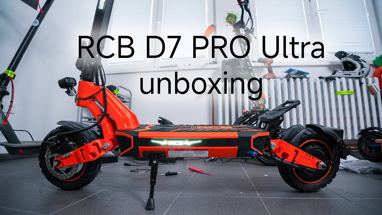RCB D7 PRO Ultra - velká baterie a super blinkry za dvacku 🤔. Unboxing 📦