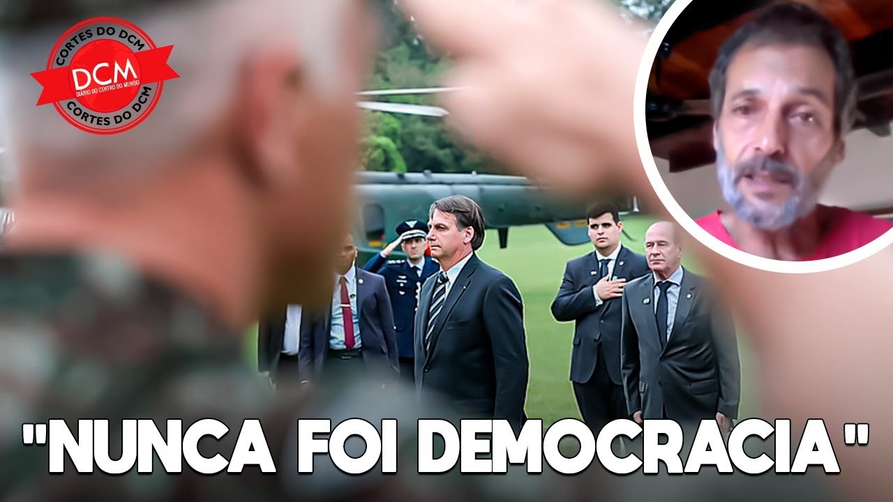 EDUARDO MARINHO DIZ COMO É FORMADA A MENTALIDADE GOLPISTA DOS MILICOS