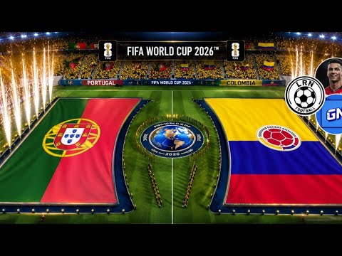 EA FC 26 - Portugal vs. Colombia Cristiano Ronaldo FIFA World Cup 2026 Full Match PS5 4K 60FPS