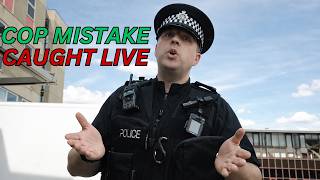 EXPOSED: UK cops pick WRONG AUDITOR — instant regret caught on camera | UK audit
