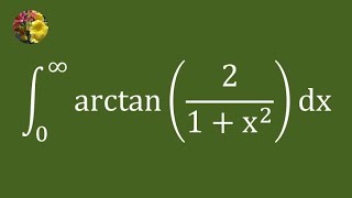 Evaluating the improper integral using basic techniques (Mis-3118)