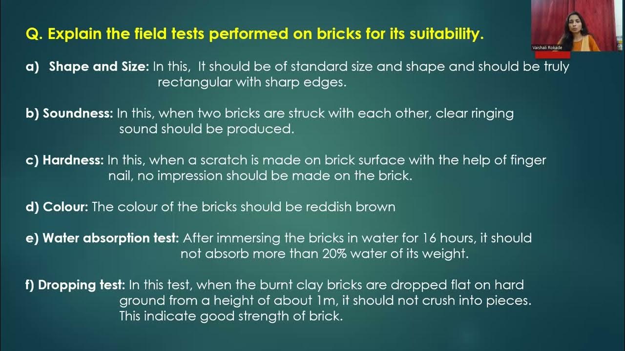 Artificial Construction Materials Part02 YouTube