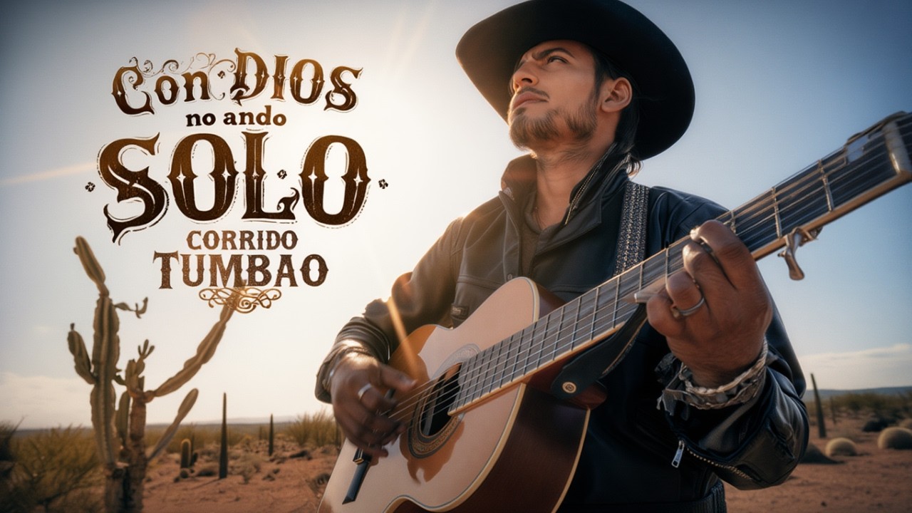 Con Dios No Ando Solo | Corrido Tumbado con Mensaje – 🐺 ElLoboGabriel