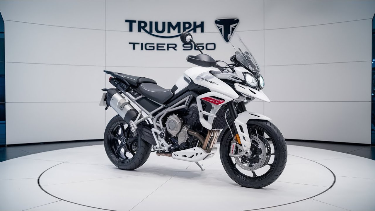 Triumph Tiger 950 2026 – Radar Tech, POWER & Adventure Like Never Before!