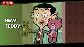 mr bean has replaces teddy mr bean cartoons kids