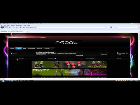 RSBot Tutorial - Add Basic Scripts