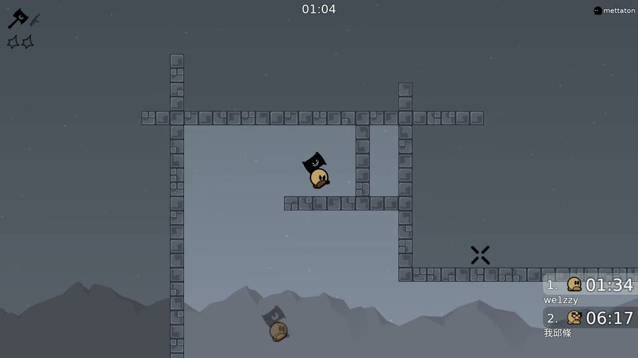 спидран DDnet | карта Linear