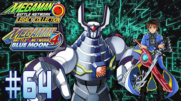 Megaman Battle Network 4 Blue Moon Legacy Playthrough with Chaos part 64: Final Third Tourney