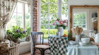 PART 2 Small Space No Problem! Vintage Gingham & Shabby Chic Decor Tricks