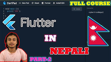 Welcome to Flutter Course In Nepali Part-2