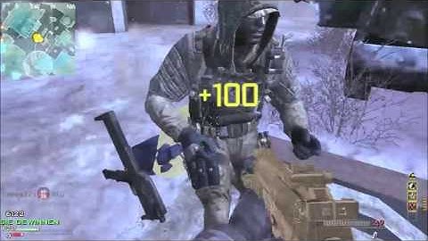 MW3: Kill Confirmed MOAB on Outpost w/MP7