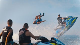 VLOG 1/ FLYING WITH A $32,000 JETSKI/😱😱محاولة طيران بالجت سكي