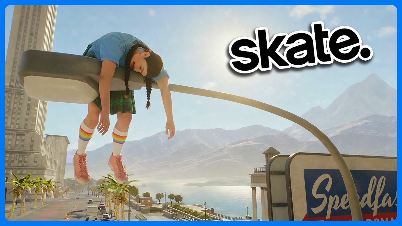 SKATE 4 Ragdolls, Fails and Funny Moments