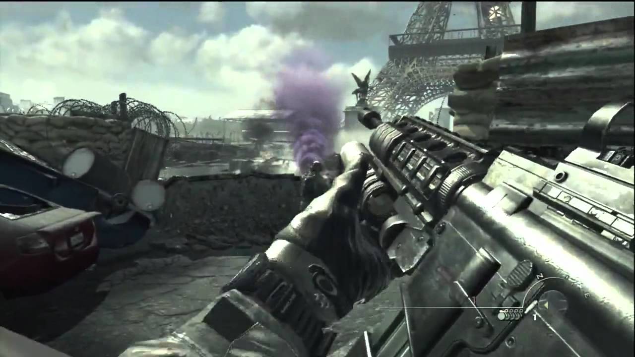 MW3 WALKTHROUGH Iron Lady P.2 [HD] YouTube