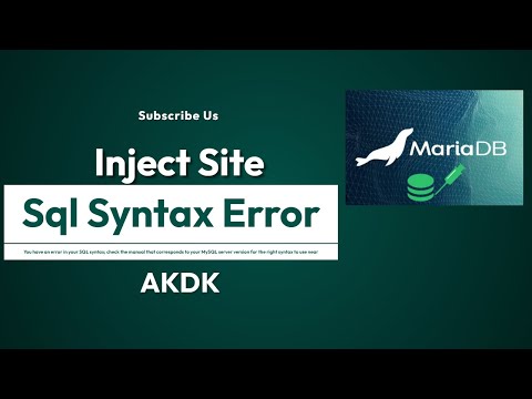 Inject Site Sql