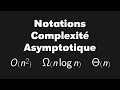 Notations grand o grand omega grand theta et complexit algorithmique