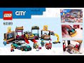 LEGO® City Custom Car Garage (60389)[507 pcs] Review @TopBrickBuilderReviews