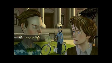 Back To The Future the Game Episode 1 Its About Time Walkthrough Part 12 Max HD