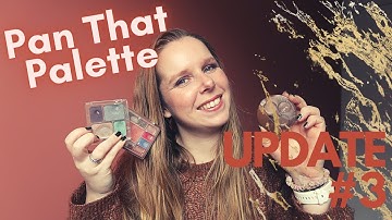 Pan That Palette 2023 - Update #3 // PROJECT PAN