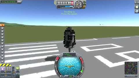 Spinning fast!| Kerbal Space Program