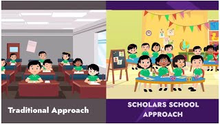 Academic approach AT SCHOLARS SCHOOL