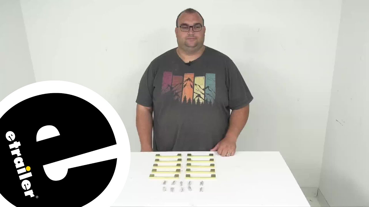 etrailer | Review of Revive RV Cabinet and Drawer Hardware - Gold Satin - GR49VR