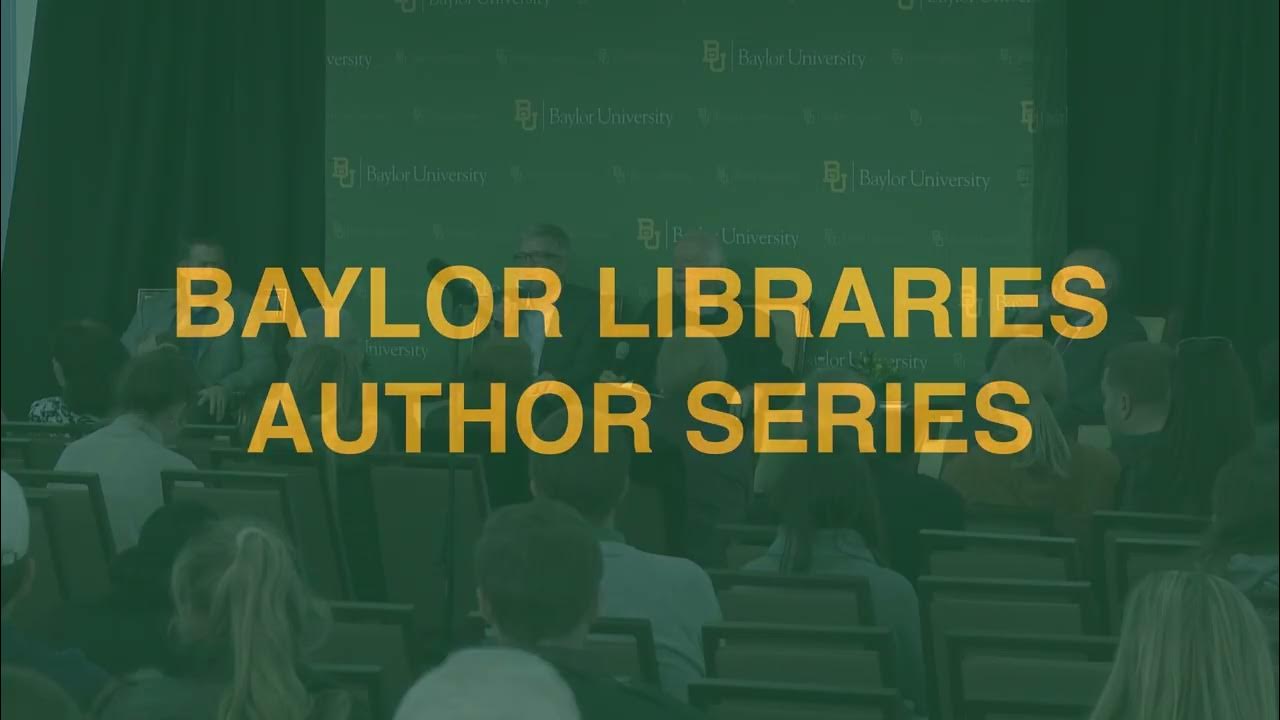 Baylor Libraries Author Series featuring Aurelia Davila Pratt YouTube