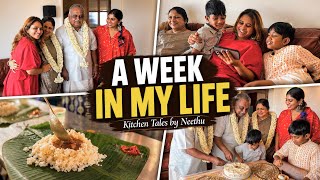 A week in my life | Kitchentales by Neethu