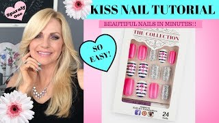 How to Apply Fake Nails 💖 Kiss Nail Tutorial 💖 screenshot 4