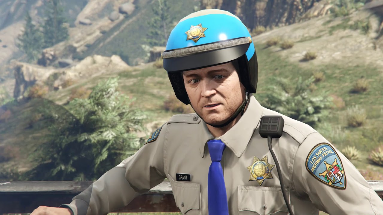 GTA 5 Gameplay - I Fought The Law - YouTube