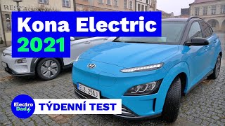 Hyundai Kona Electric 2021 facelift (bateriový 64 kWh elektromobil) | Electro Dad # 202