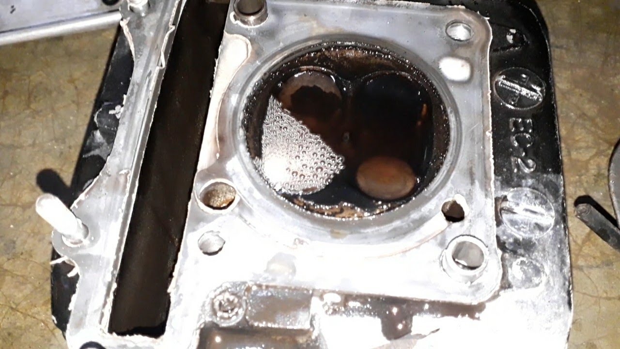 RAIDER 150 CARB LOSE COMPRESSION PROBLEM