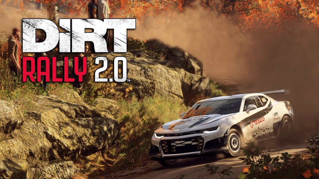 Dirt Rally 2 0 Chevrolet Camaro Gt4 R New England Usa Youtube
