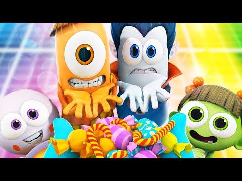 Candy Crazy Spookiz Compilation 스푸키즈 Cartoon For Children