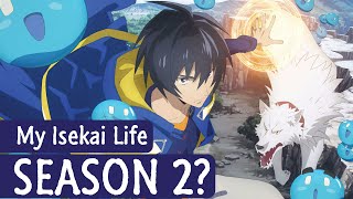 Tensei Kenja no Isekai Life (trailer 2). Anime estreia em 2022