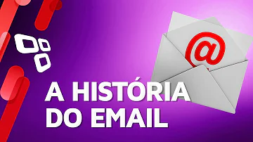 Quem criou o E-mail e quando?