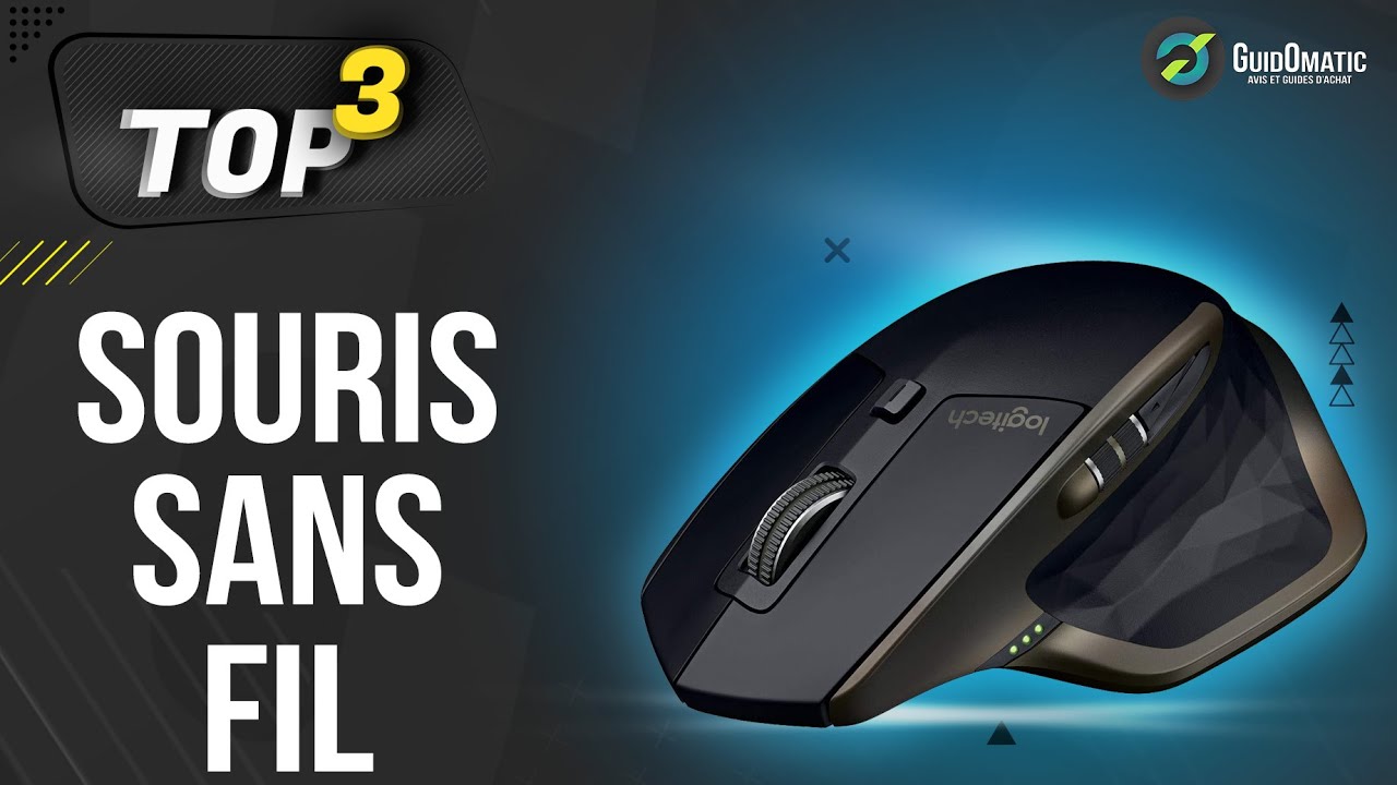 💥 Meilleures souris ergonomiques 2024 - guide d'achat et comparatif