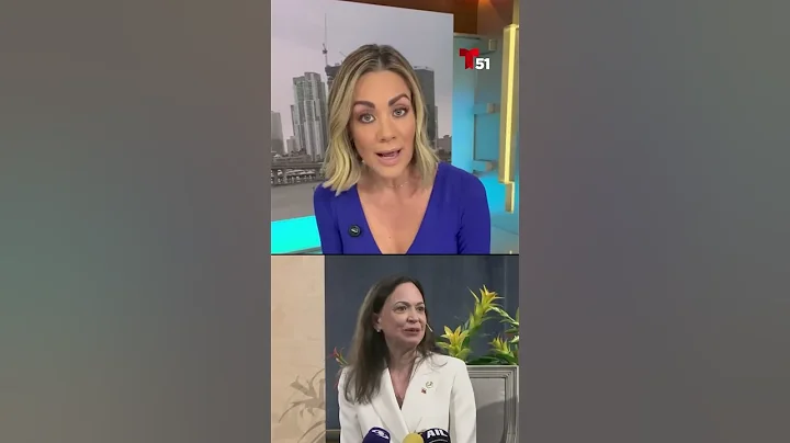 María Corina Machado sufre fractura de vértebra