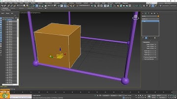 3ds max script course: 018 Scale Rotate Reference philosophy _ Filosofia Scale Rotate Reference