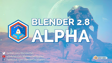 Status of Blender 2.8 ALPHA