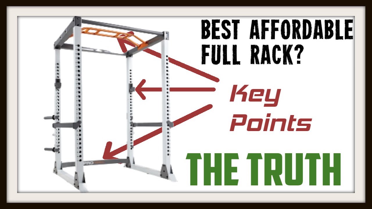 Fitness Gear Pro Full Rack You